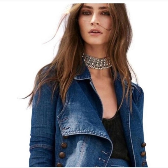 Free Peoole denim jacket - Picture 5 of 5